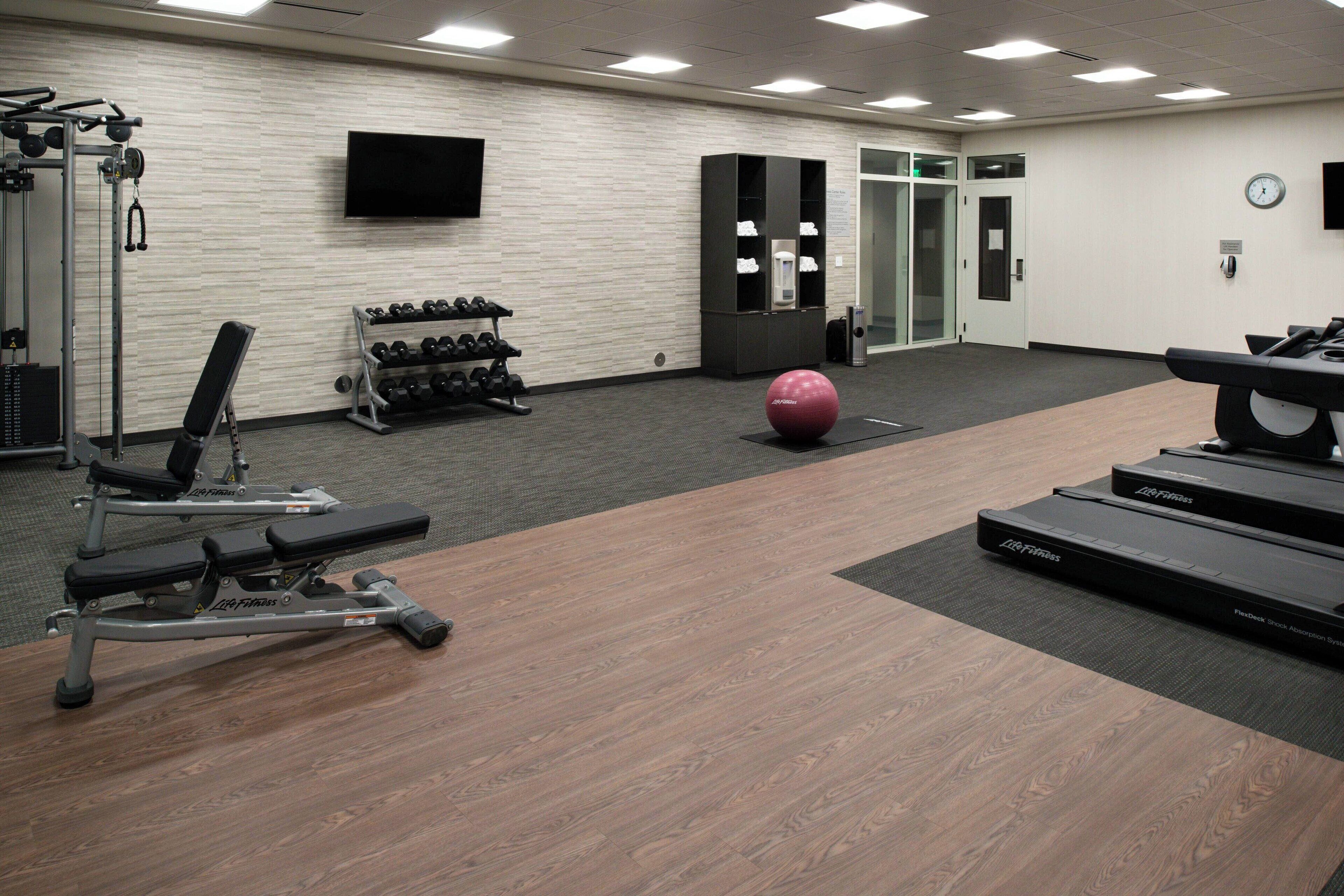 fitness facility