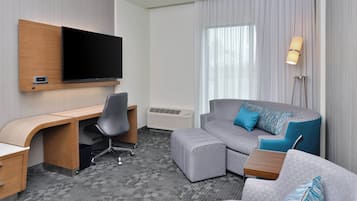 Televisión LED de 55 pulgadas con canales por cable y televisión