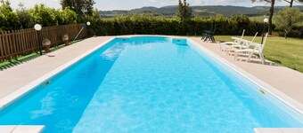 Villa Elisa, paratiisi Toscanassa