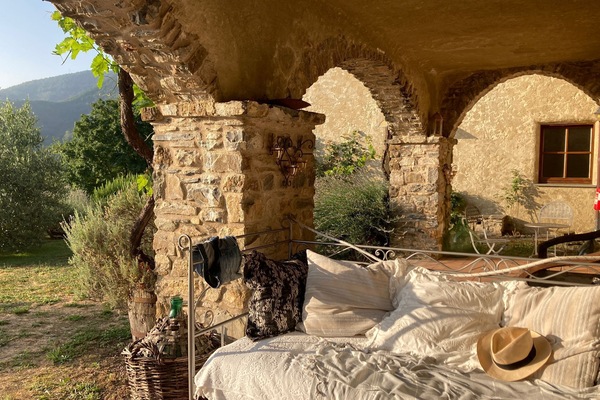 Standard Double Room | Terrace/patio