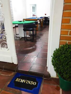 Entrada da propriedade