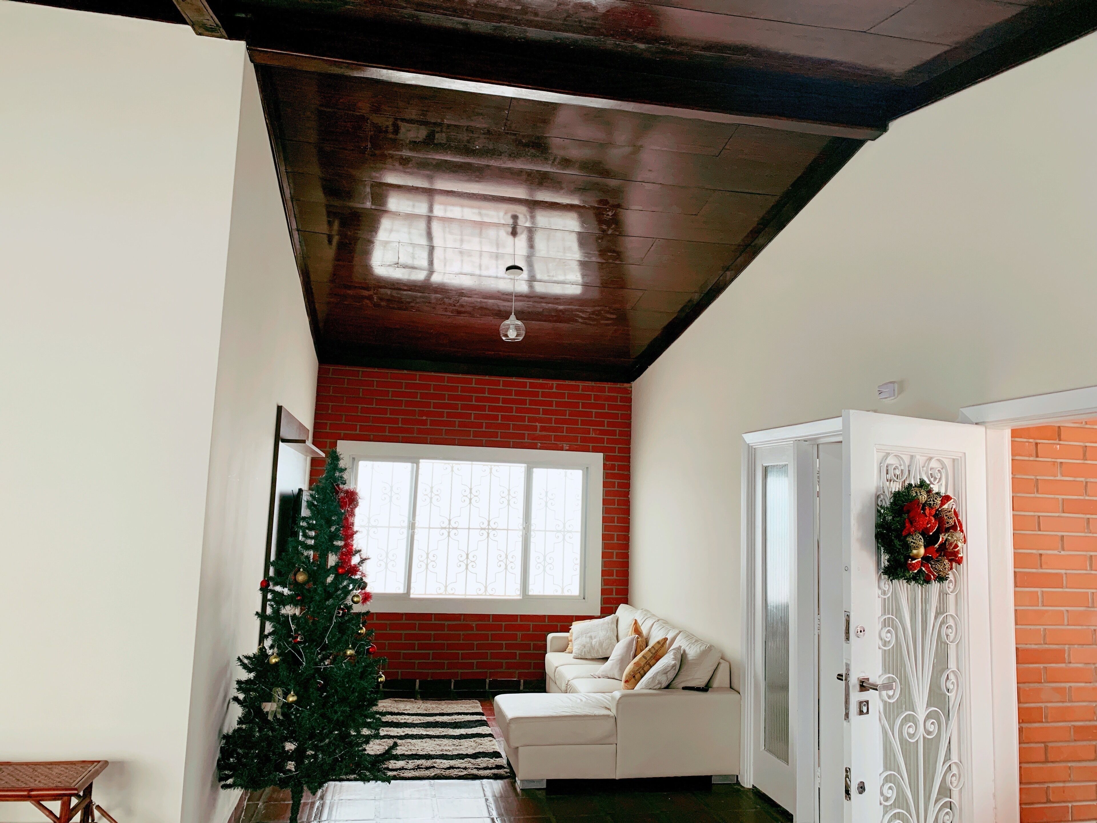 House | Living area | Flat-screen TV