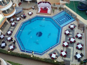 View from room - Monte Cairo Serviced Apartment (Cairo)