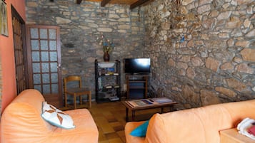 TV, tavolo da ping pong, videoteca, impianto stereo