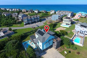 Exterior - Oceanside, Close to beach, Private Pool, Hot Tub, GF1, Ternabout (Duck)