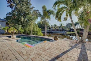 House, Multiple Beds (Peacock Bungalow - left) | Pool - Peacock Bungalow - Left (Siesta Key)