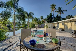 House, Multiple Beds (Peacock Bungalow - left) | Balcony - Peacock Bungalow - Left (Siesta Key)