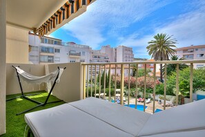 Parco della struttura