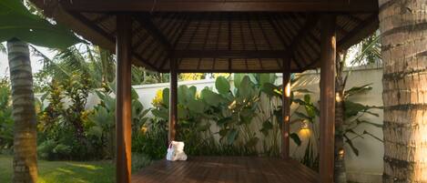 Terrain de l’hébergement