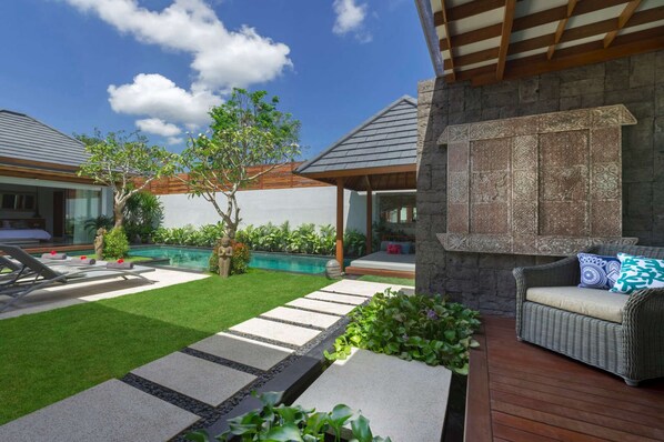 Terraza o patio