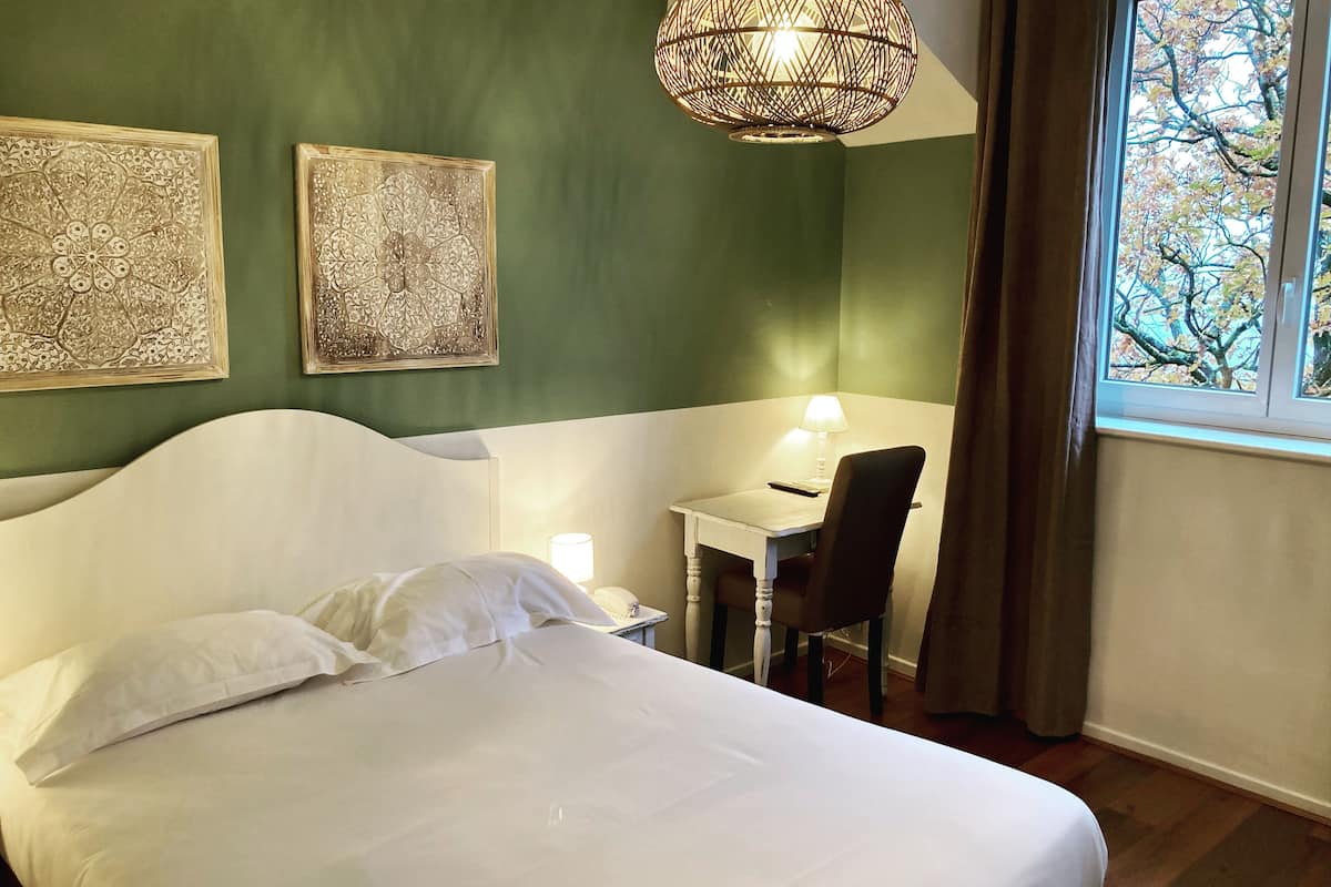 comfort double room | premium bedding, in-room safe, individually decorated