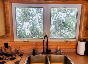 Interior - Gorgeous Waterfront Cabin, Stunning Nature Setting Near PSU (Spruce Creek)