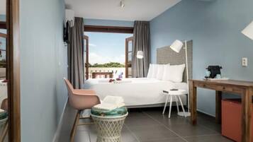 Dubbelrum - 1 queensize-säng | Minibar och gratis wi-fi