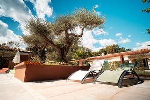 Terrace/patio - --- GENEVRIER cottage --- (Quissac)