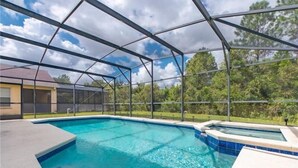 Ferienhaus | Pool