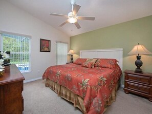 House | 5 bedrooms, desk, free WiFi