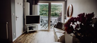 Beautiful apartment on the banks of the Seine at Vernon Giverny sleeps 4