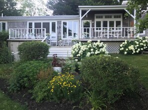 Exterior - CAPE COD EDEN with spectacular view (Sandwich)