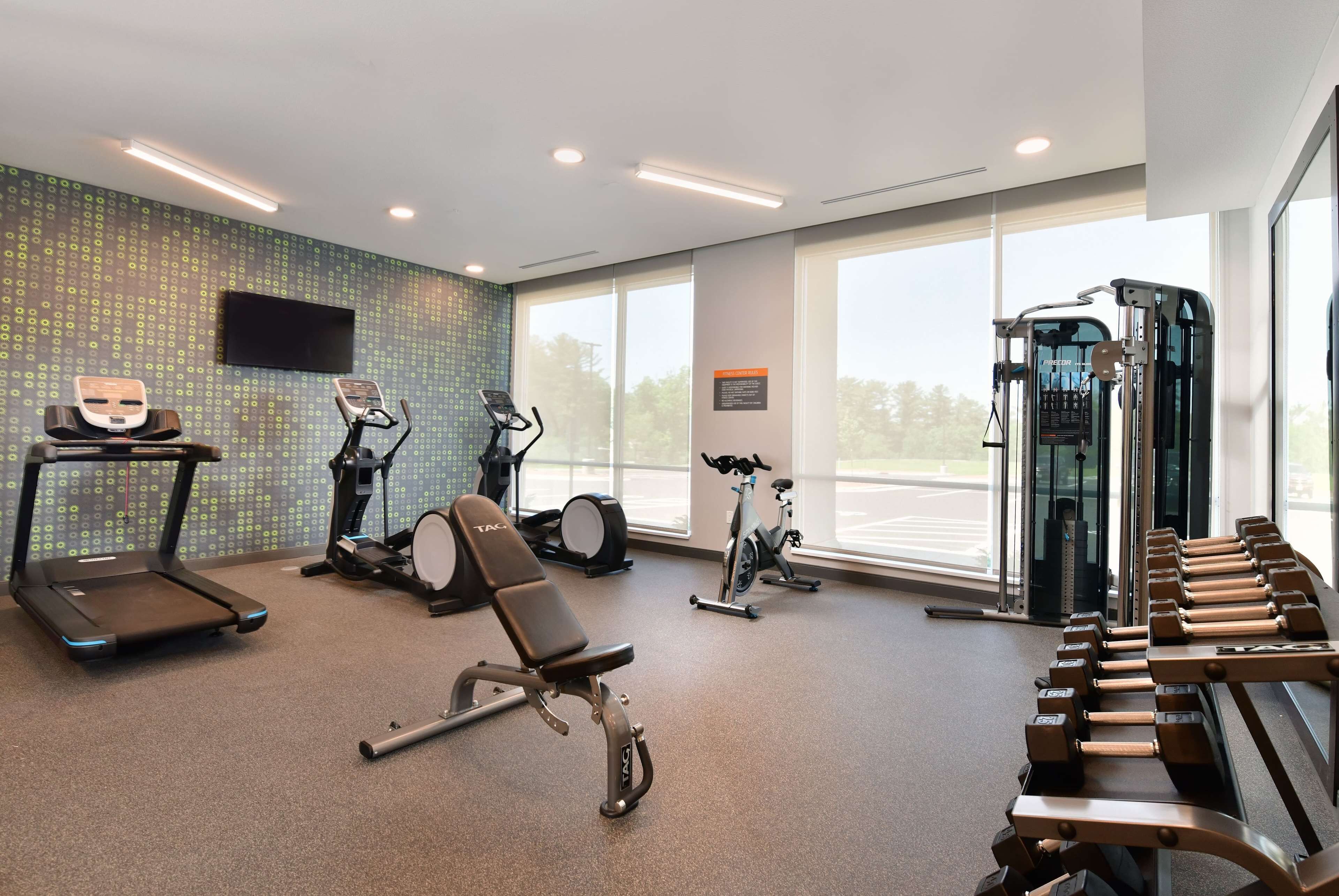 fitness facility