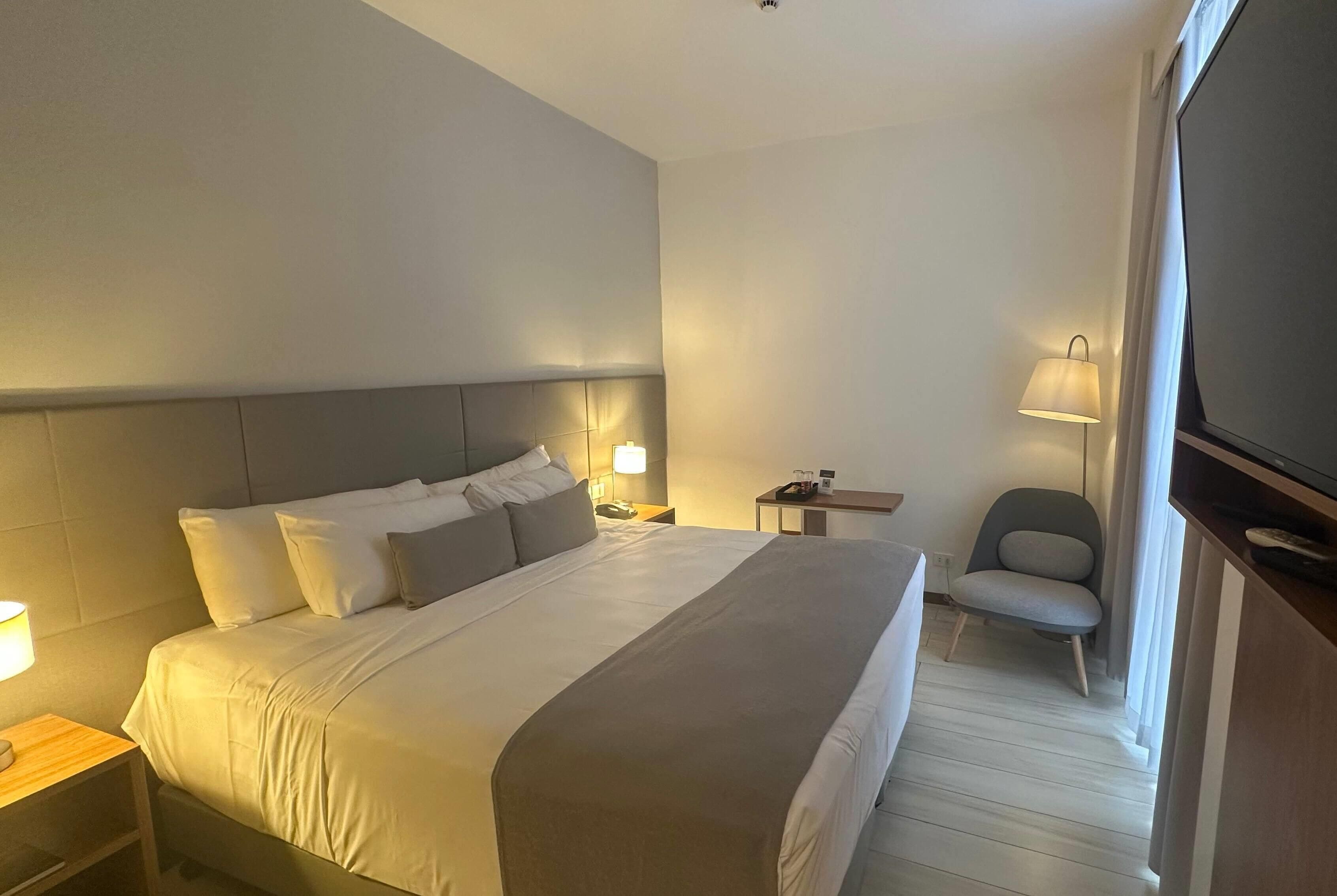 room, 1 king bed, non smoking | premium bedding, pillow-top beds, minibar, soundproofing