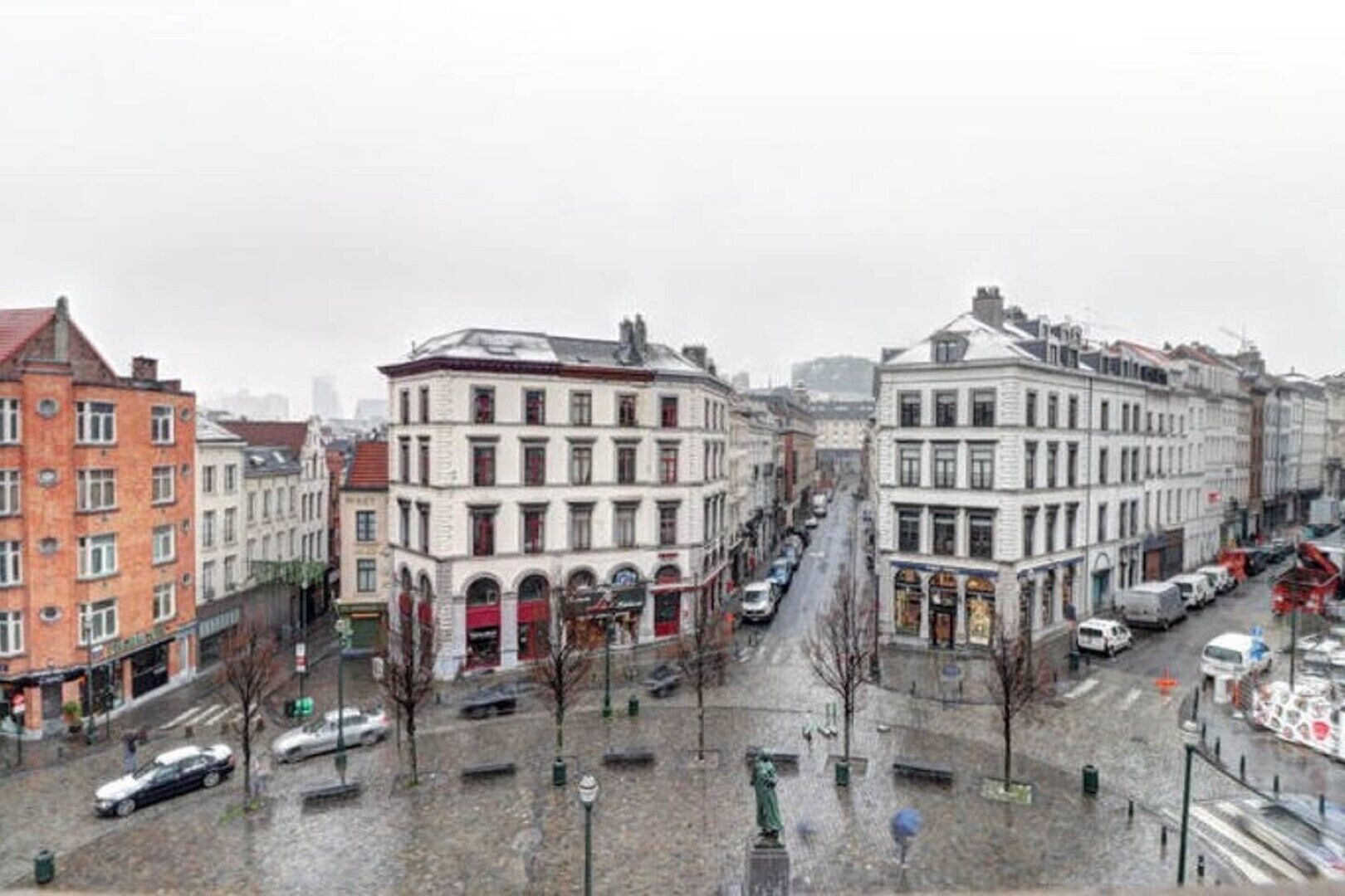 Uitzicht vanuit accommodatie