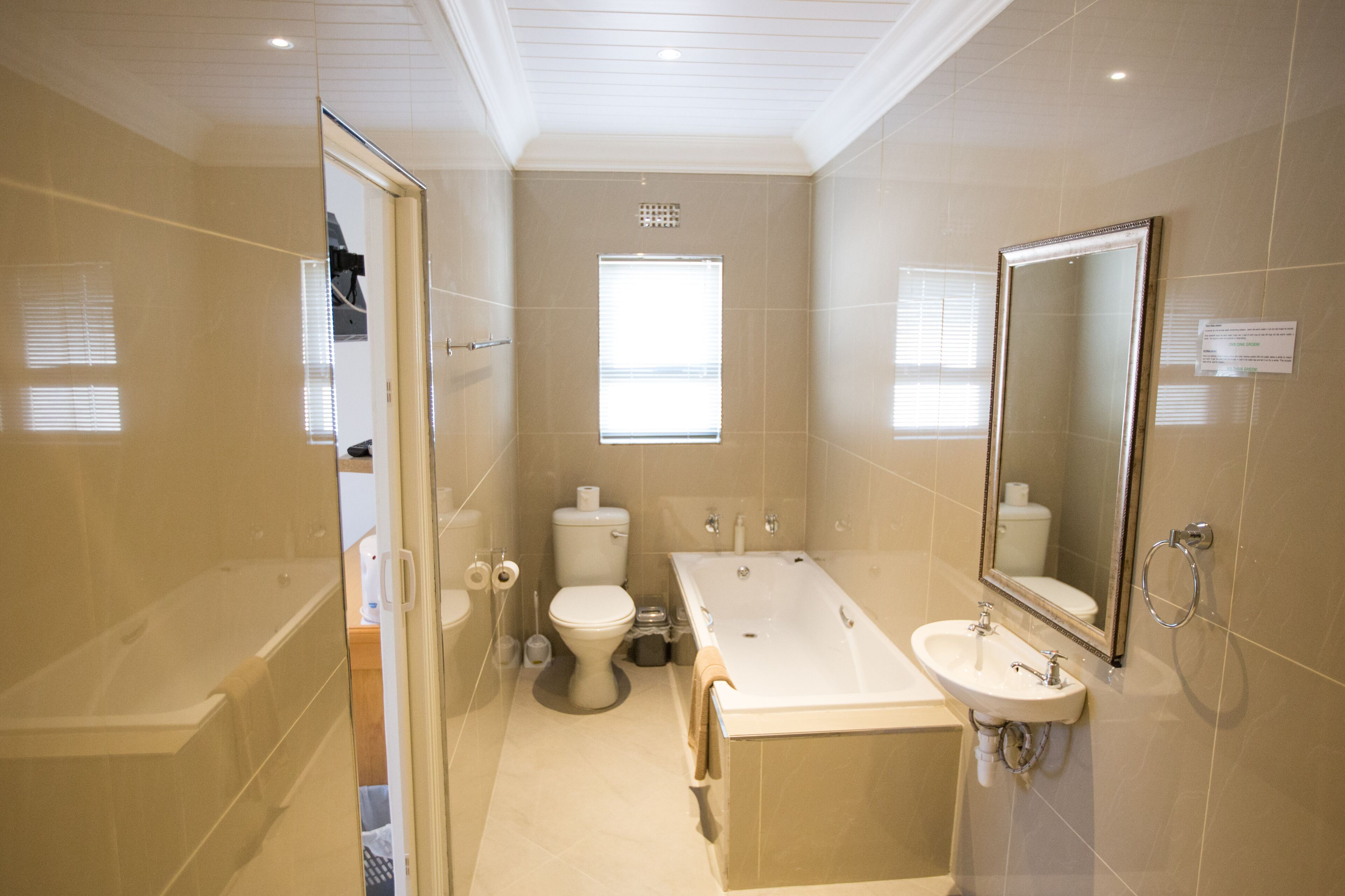 Family Room, 1 Bedroom | Bathroom | Separate bathtub and shower, hair dryer, towels, soap