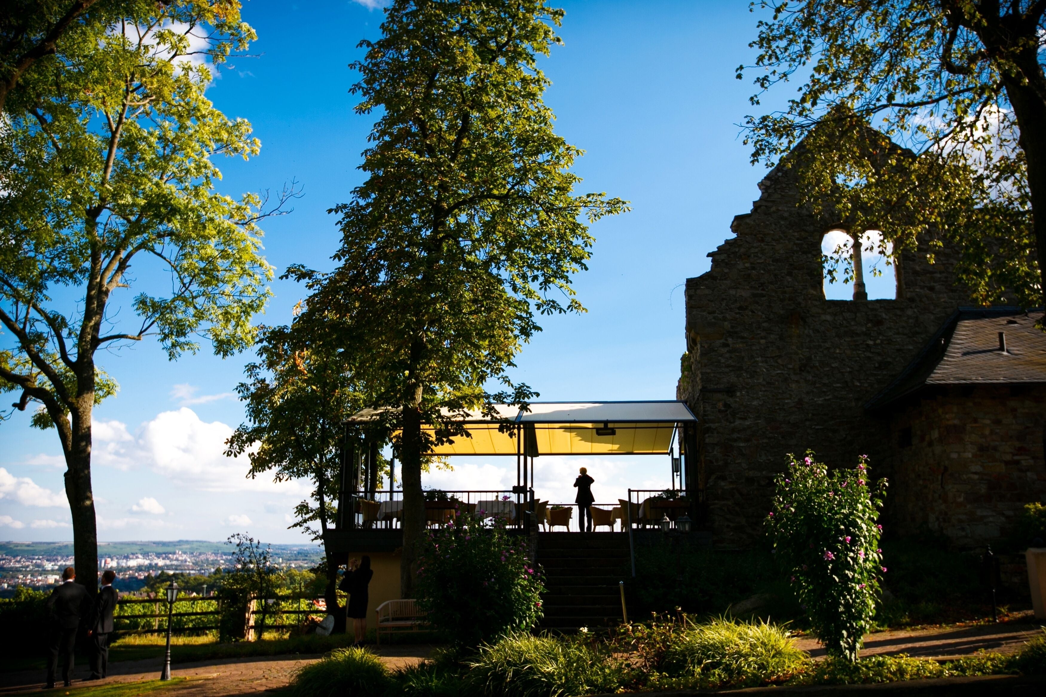 Majoituspaikan julkisivu