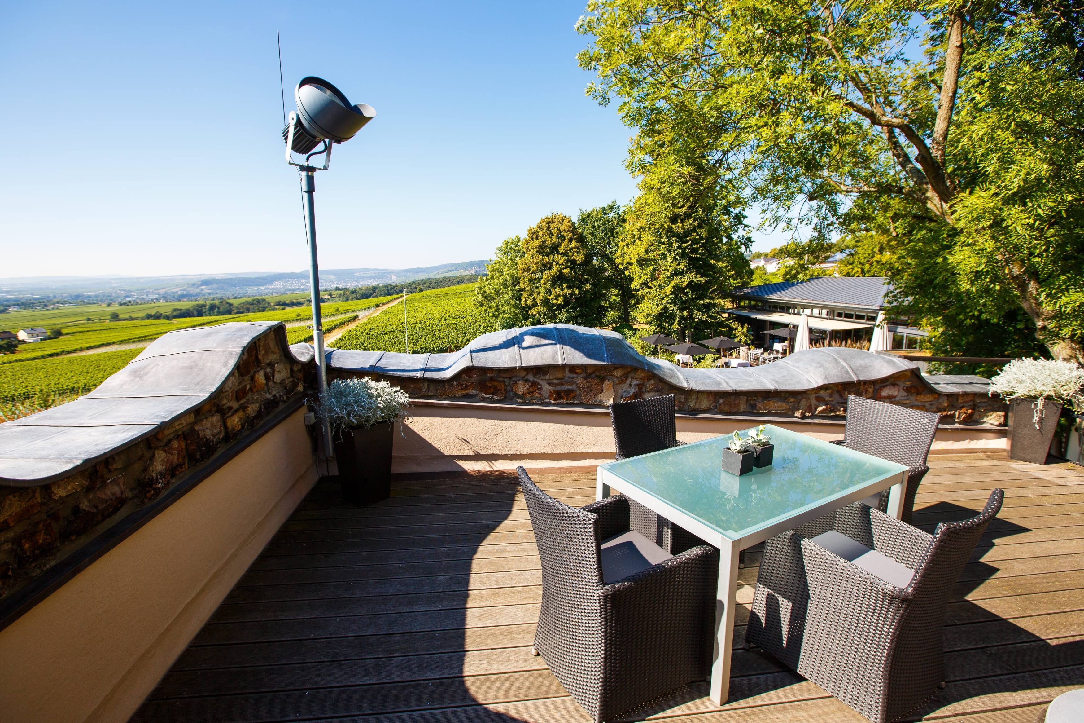 Turmsuite (Burg) | Terassi/patio