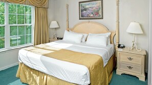 4 bedrooms, in-room safe, iron/ironing board, WiFi