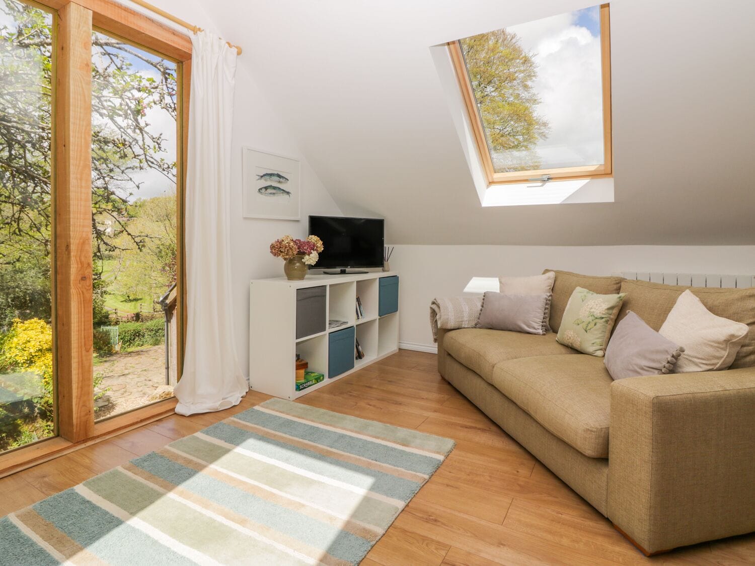 Casa de campo | Área de sala de estar