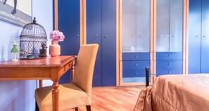 Apartment, 1 Schlafzimmer, Balkon | 1 Schlafzimmer, Schreibtisch, laptopgeeigneter Arbeitsplatz