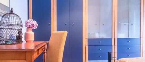 Apartment, 1 Schlafzimmer, Balkon | 1 Schlafzimmer, Schreibtisch, laptopgeeigneter Arbeitsplatz