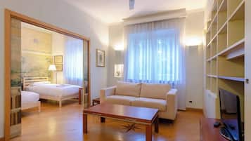 Apartment, 2 Bedrooms | 2 bedrooms, iron/ironing board, free WiFi, bed sheets