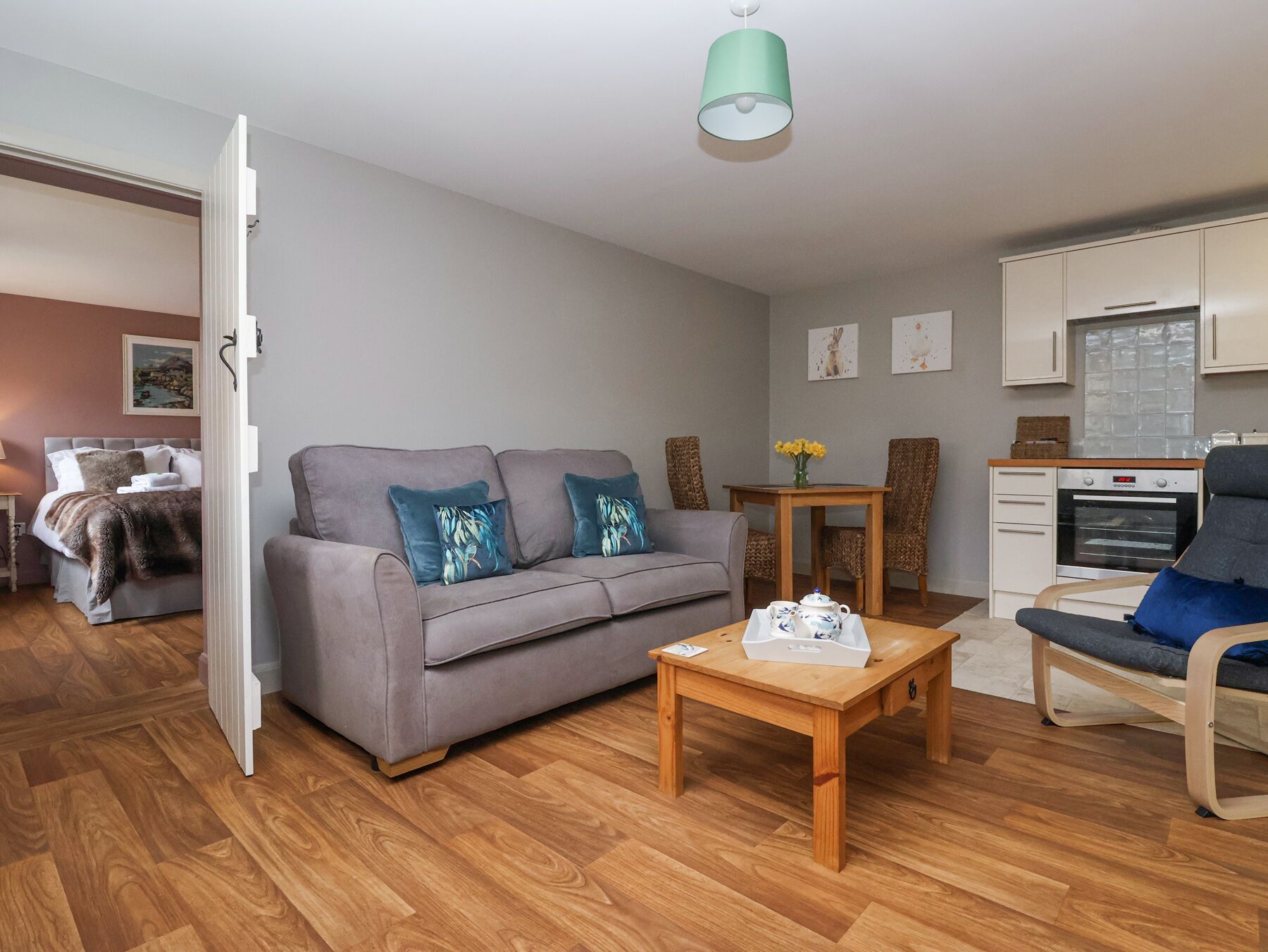 Cottage | Living area