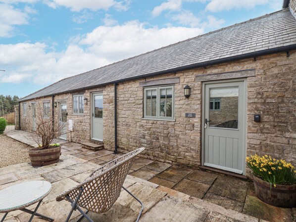 Cottage | Terrace/patio - The Byre (Thirsk)