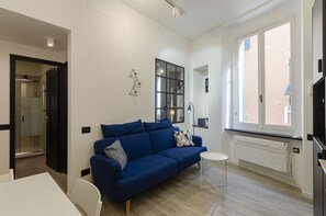 Living area - JOIVY Hidden Gem in Centro Città (Genoa)