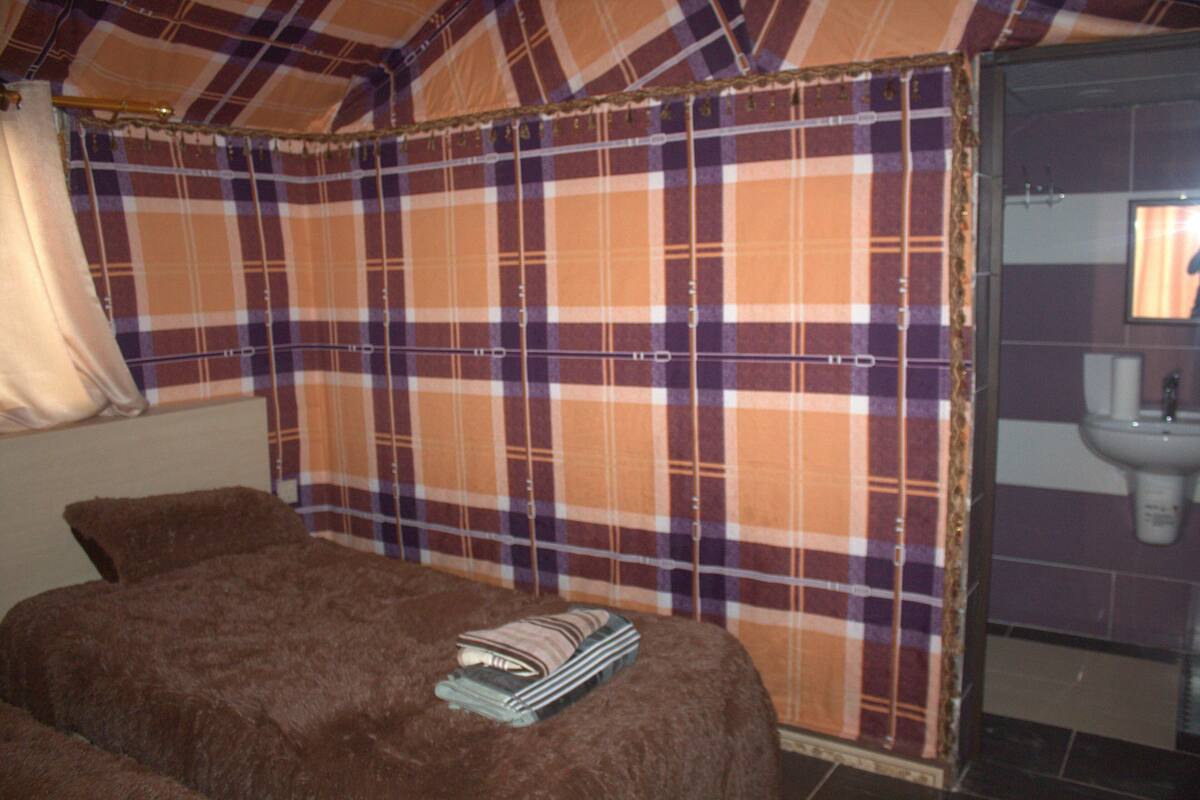 In-room safe, blackout curtains, bed sheets