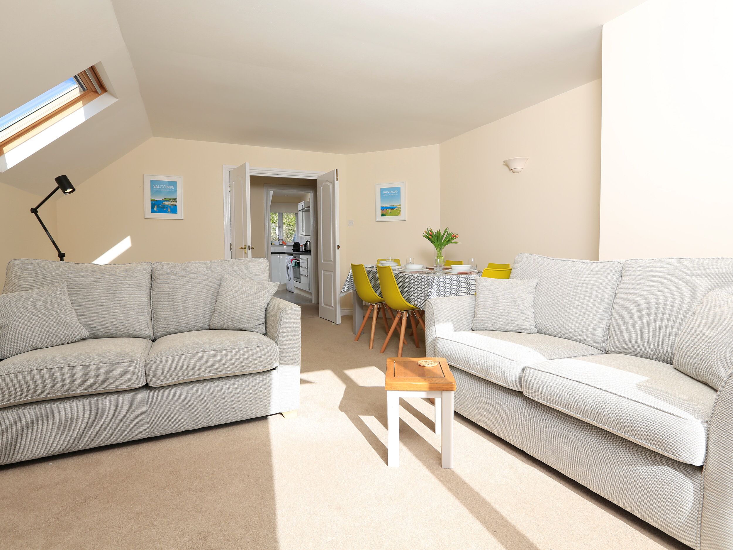 Casa de campo | Parte interna