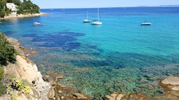 Beach nearby