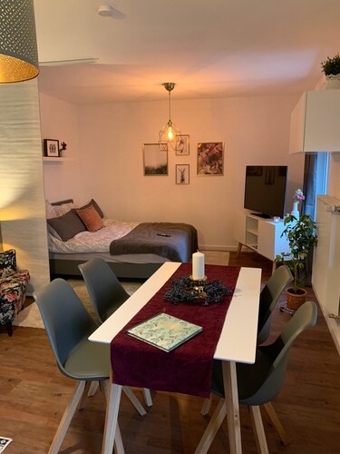 Liebevoll und modern eingerichtete Ferienwohnung