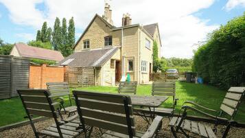 Udendørs spisemuligheder