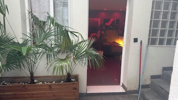 DĂ©tail de lâextĂ©rieur