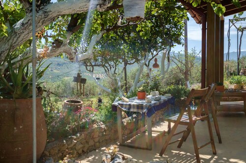 Traditional Family Cretan home!