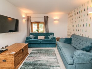 Living area - Higher Forda (Holsworthy)