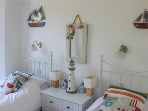 Casa de campo | 2 quartos, individualmente decorados, individualmente mobiliados