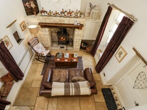 Cottage | Living area | DVD player