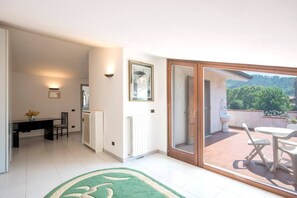 1 bilik tidur, ruang kerja komputer riba, Wi-fi percuma, cadar katil