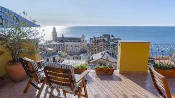 Terraço na cobertura