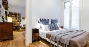 Huoneisto, 2 makuuhuonetta, terassi | 2 makuuhuonetta, silitysrauta/-lauta, vuodevaatteet