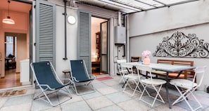 Apartment, 2 Schlafzimmer, Terrasse | Terrasse/Patio